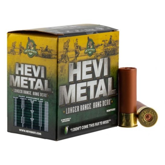 Hevi-Shot Hevi-Metal Longer Range 3.5" 10 Gauge Ammo 4, 25/box - 37504