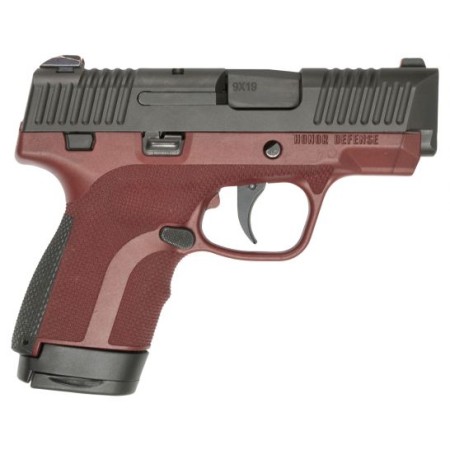 Honor Defence Honor Guard Sub-Compact 9mm Pistol, Mahogany - HG9SCMSMAH