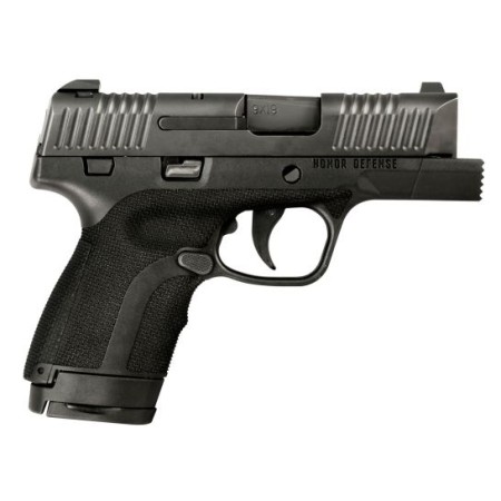 Honor Defence Honor Guard FIST Frame 9mm Pistol, Blk - HG9SCF
