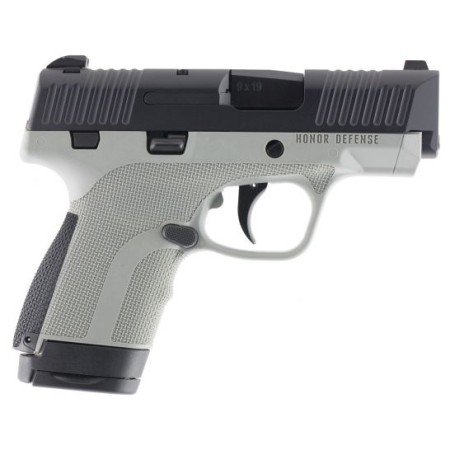 Honor Defence Honor Guard Sub-Compact 9mm Pistol, Gray - HG9SCGRA