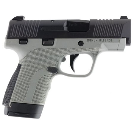 Honor Defence Honor Guard Sub-Compact 9mm Pistol, Gray - HG9SCMSGRA