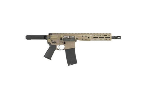 LWRC International Individual Carbine Direct Impingement 5.56 Semi-Automatic AR Pistol - ICDIP5CK10ML