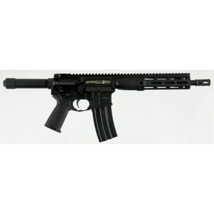 LWRC International Individual Carbine DI .223 Rem/5.56 Semi-Auto M-LOK AR Pistol - ICDIP5B10ML