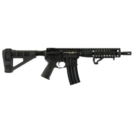 LWRC International Individual Carbine Direct Impingement 5.56 Semi-Automatic AR Pistol - ICDIP5B10BR