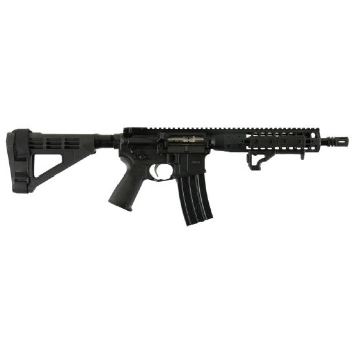LWRC International Individual Carbine Direct Impingement 5.56 Semi-Automatic AR Pistol - ICDIP5B10BR