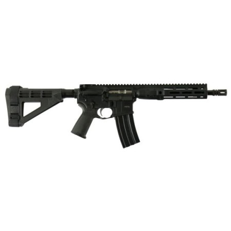 LWRC International Individual Carbine Direct Impingement .223 Rem/5.56 Semi-Automatic AR Pistol - ICDIP5B10MLBR
