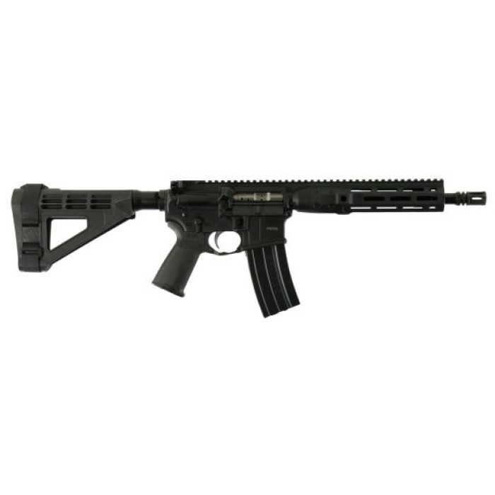 LWRC International Individual Carbine Direct Impingement .223 Rem/5.56 Semi-Automatic AR Pistol - ICDIP5B10MLBR