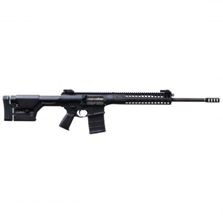 LWRC REPR MKII 7.62 Semi-Automatic AR-10 Rifle, Black