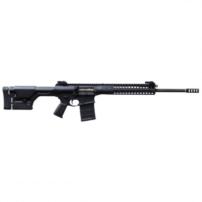 LWRC REPR MKII 7.62 Semi-Automatic AR-10 Rifle, Black