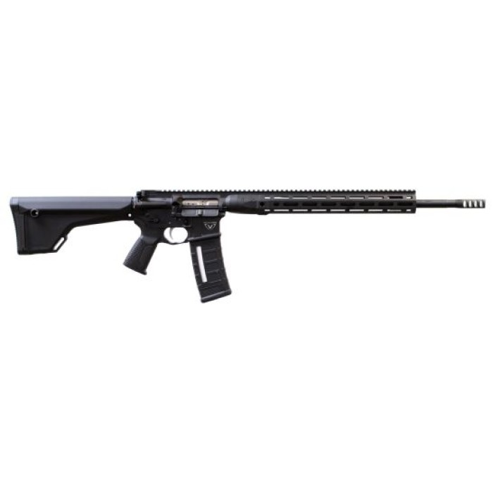 LWRC DI 20.1" .224 Valkyrie Semi-Auto AR-15 Rifle, Black - VALKDIRB20