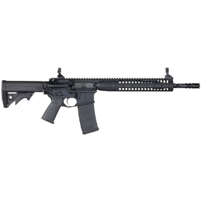 LWRC IC-SPR 16.1" CA Compliant .223 Rem/5.56 Semi-Auto AR-15 Rifle, BLK - ICR5B16SPRCA