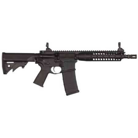 LWRC IC-A5 16.1" CA Compliant .223 Rem/5.56 AR-15 Rifle, Black - ICA5R5B16CAC