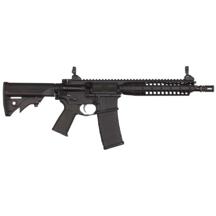 LWRC IC-A5 16.1" CA Compliant .223 Rem/5.56 AR-15 Rifle, Black - ICA5R5B16CAC