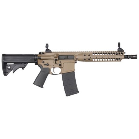 LWRC IC-A5 CA Compliant 16 Inch 10Rd 5.56NATO FDE