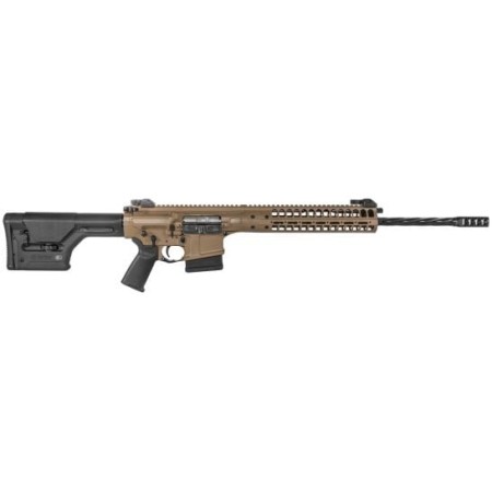LWRC REPR MKII Flat Dark Earth 7.62 X 51 20" Barrel 10-Rounds Flip-Up Sights