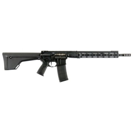 LWRC IC DI Competition 16.1" .223 Rem/5.56 Semi-Auto AR-15 Rifle, Black - ICDIR5B16CM