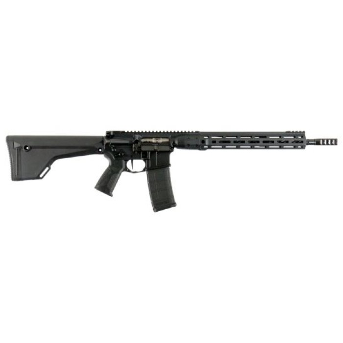 LWRC IC DI Competition 16.1" .223 Rem/5.56 Semi-Auto AR-15 Rifle, Black - ICDIR5B16CM