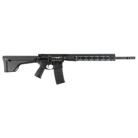 LWRC IC DI MKII Target/Varmint 18.1" .223 Wylde AR-15 Rifle, Black - ICDIR5B18TM
