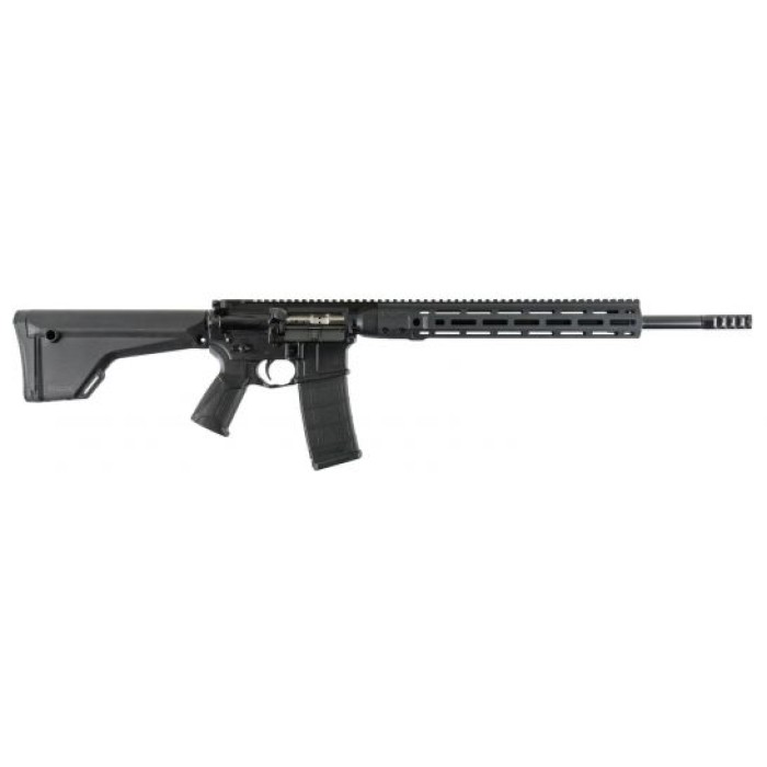 LWRC IC DI MKII Target/Varmint 18.1" .223 Wylde AR-15 Rifle, Black - ICDIR5B18TM