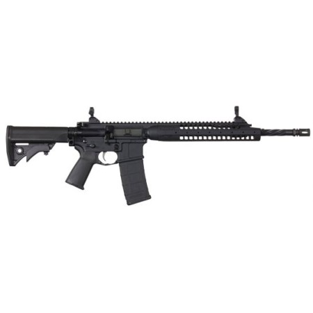 LWRC IC-A5 16.1" .223 Rem/5.56 Semi-Automatic AR-15 Rifle, Black- ICA5R5B16