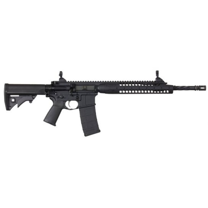 LWRC IC-A5 16.1" .223 Rem/5.56 Semi-Automatic AR-15 Rifle, Black- ICA5R5B16