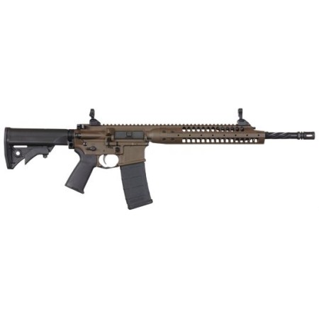 LWRC IC-A5 16.1" .223 Rem/5.56 Semi-Automatic AR-15 Rifle, FDE - ICA5R5CK16