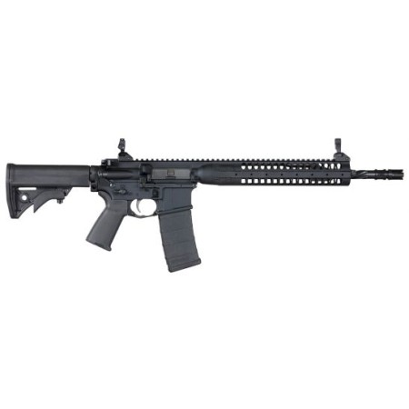 LWRC IC-SPR 14.7" .223 Rem/5.56 Semi-Automatic AR-15 Rifle, Black - ICR5B14PSPR