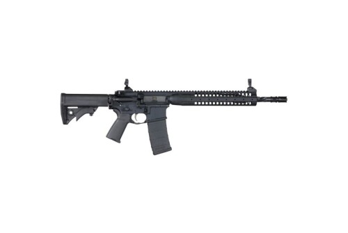 LWRC IC-SPR 16.1" .223 Rem/5.56 Semi-Automatic AR-15 Rifle 30+1, Black - ICR5B16SPR