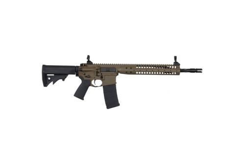 LWRC IC-SPR 16.1" .223 Rem/5.56 Semi-Automatic AR-15 Rifle, FDE - ICR5CK16SPR