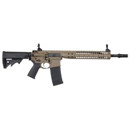 LWRC IC-SPR 16.1" .223 Rem/5.56 AR-15 Rifle, Patriot Brown - ICR5PBC16SPR