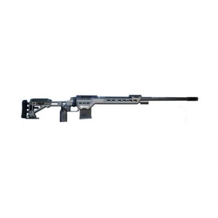 Masterpiece Arms Bolt Action 308Win 24 SS Fltd W/ MPA308BA-BLACK