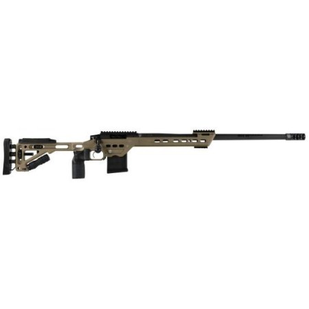 Masterpiece Arms Mpa308batan 308Ba Bolt 308 Win 24" MB 10+1 Alum Stk Tan