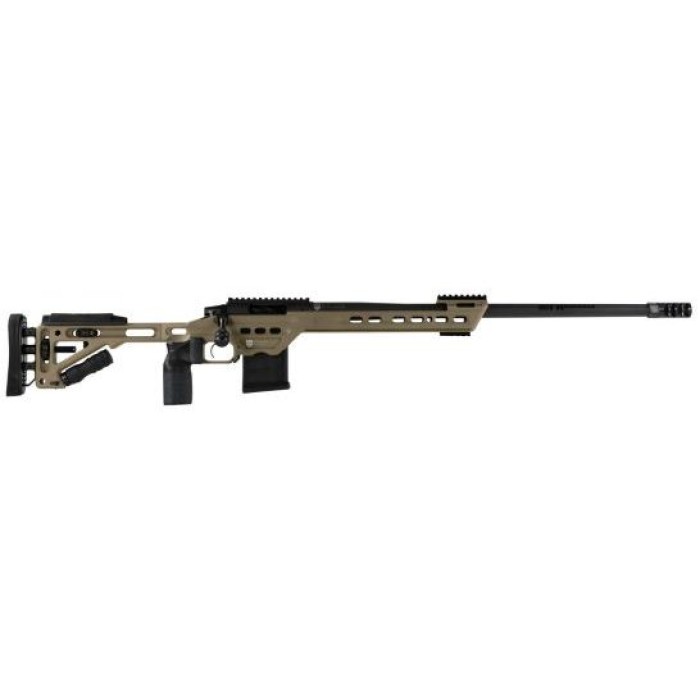 Masterpiece Arms Mpa308batan 308Ba Bolt 308 Win 24" MB 10+1 Alum Stk Tan