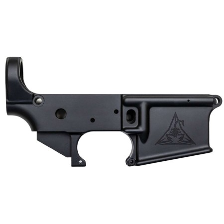 RISE STRIPPED AR 15 LOWER BLK UPC: 850043415312