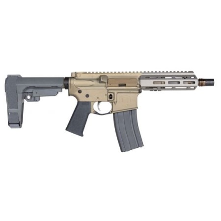 Q Sugar Weasel Grey / Flat Dark Earth .300 AAC Blackout 7
