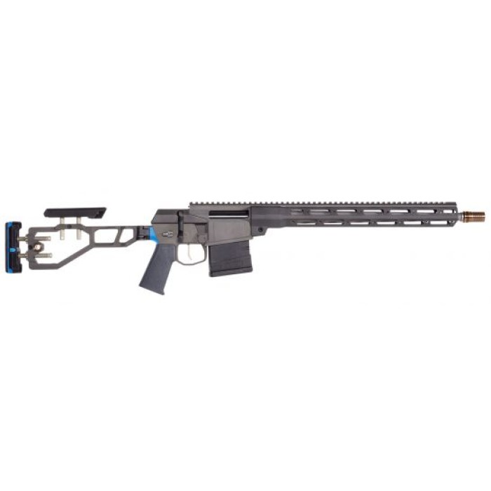 Q LLC The Fix .308 Win Bolt Action Rifle, Q Blue - FIX30816INBLU