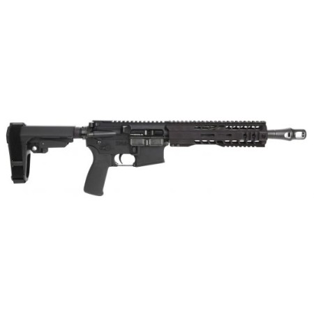 Radical Firearms .458 Socom Semi-Automatic AR Pistol w/ 9" MHR and SBA3, Hardcoat Anodized Black - FP10.5-458SOC-9MHR-SBA3