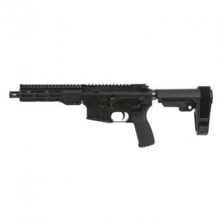 Radical Firearms 5.56 Semi-Automatic AR Pistol w/ 7" FCR and SBA3, Hardcoat Anodized Black - FP7.5-5.56M4-7FCR-SBA3