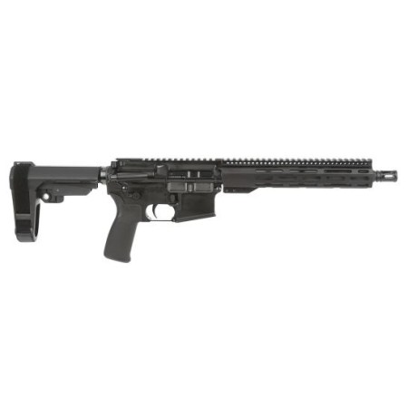 Radical Firearms 5.56 Semi-Automatic AR Pistol w/ 10" FCR and SBA3, Hardcoat Anodized Black - FP10.5-5.56M4-10FCR-SBA3