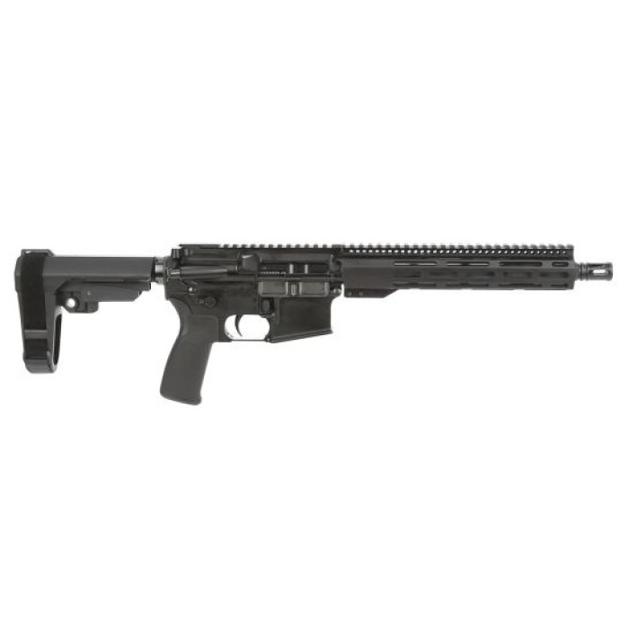 Radical Firearms 5.56 Semi-Automatic AR Pistol w/ 10" FCR and SBA3, Hardcoat Anodized Black - FP10.5-5.56M4-10FCR-SBA3
