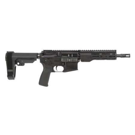 Radical Firearms .300 Blackout Semi-Automatic AR Pistol w/ 7" FCR and SBA3, Hardcoat Anodized Black - FP8.5-300HBAR-7FCR-SBA3