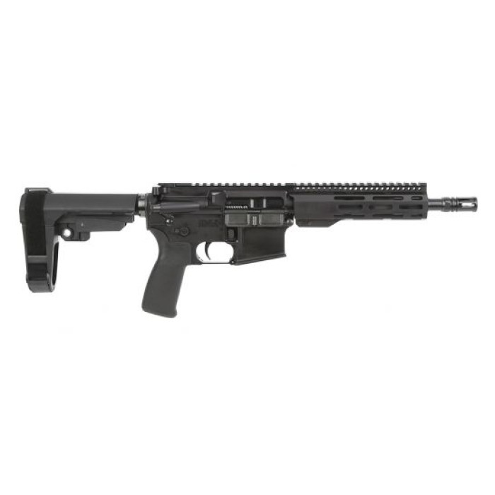 Radical Firearms .300 Blackout Semi-Automatic AR Pistol w/ 7" FCR and SBA3, Hardcoat Anodized Black - FP8.5-300HBAR-7FCR-SBA3