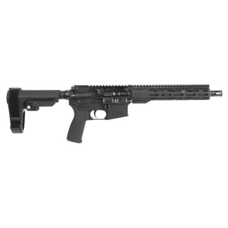 Radical Firearms .300 Blackout Semi-Automatic AR Pistol w/ 10" FCR and SBA3, Hardcoat Anodized Black - FP10.5-300HBAR-10FCR-SBA3
