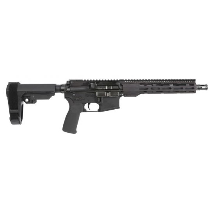 Radical Firearms .300 Blackout Semi-Automatic AR Pistol w/ 10" FCR and SBA3, Hardcoat Anodized Black - FP10.5-300HBAR-10FCR-SBA3