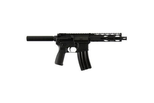 Radical Firearms 5.56 Semi-Automatic AR Pistol w/ 7" RPR, Hardcoat Anodized Black/Black Melonite - FP7.5-5.56M4-7RPR