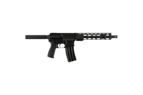 Radical Firearms 5.56 Semi-Automatic AR Pistol w/ 10" RPR, Hardcoat Anodized Black/Black Nitride - FP10.5-5.56M4-10RPR