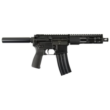 Radical Firearms 5.56 Semi-Automatic AR Pistol w/ 7" FCR, Hardcoat Anodized Black/Black Melonite - FP7.5-5.56M4-7FCR