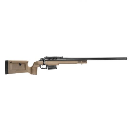 Seekins Precision Havak Bravo 6.5 Crd Bolt Action Rifle, FDE - 0011710047FFDE