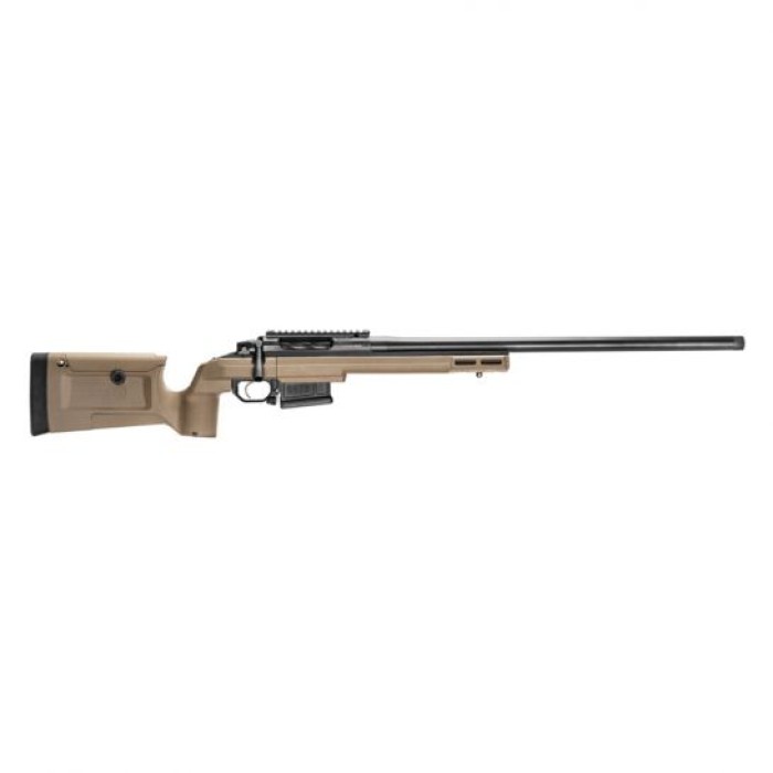 Seekins Precision Havak Bravo 6.5 Crd Bolt Action Rifle, FDE - 0011710047FFDE
