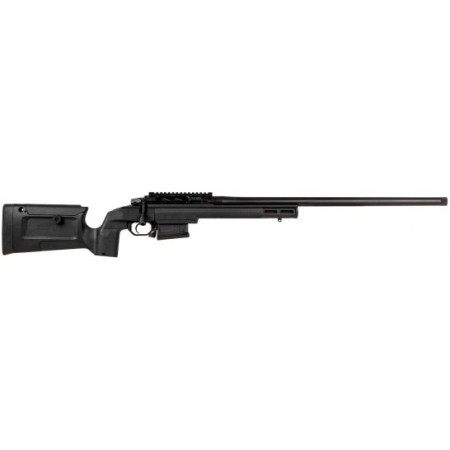 Seekins Precision Havak Bravo .308 Win Bolt Action Rifle, Black - 0011710049FBLK